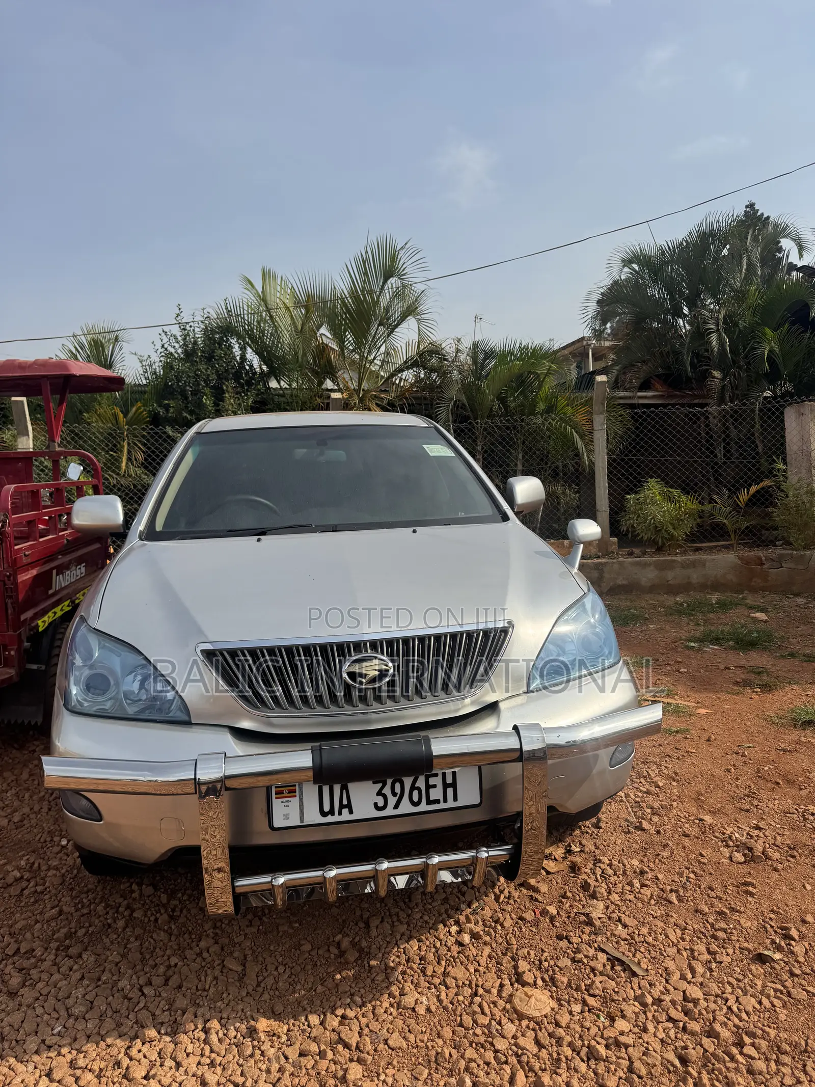 Toyota Harrier 240G 2003 Silver