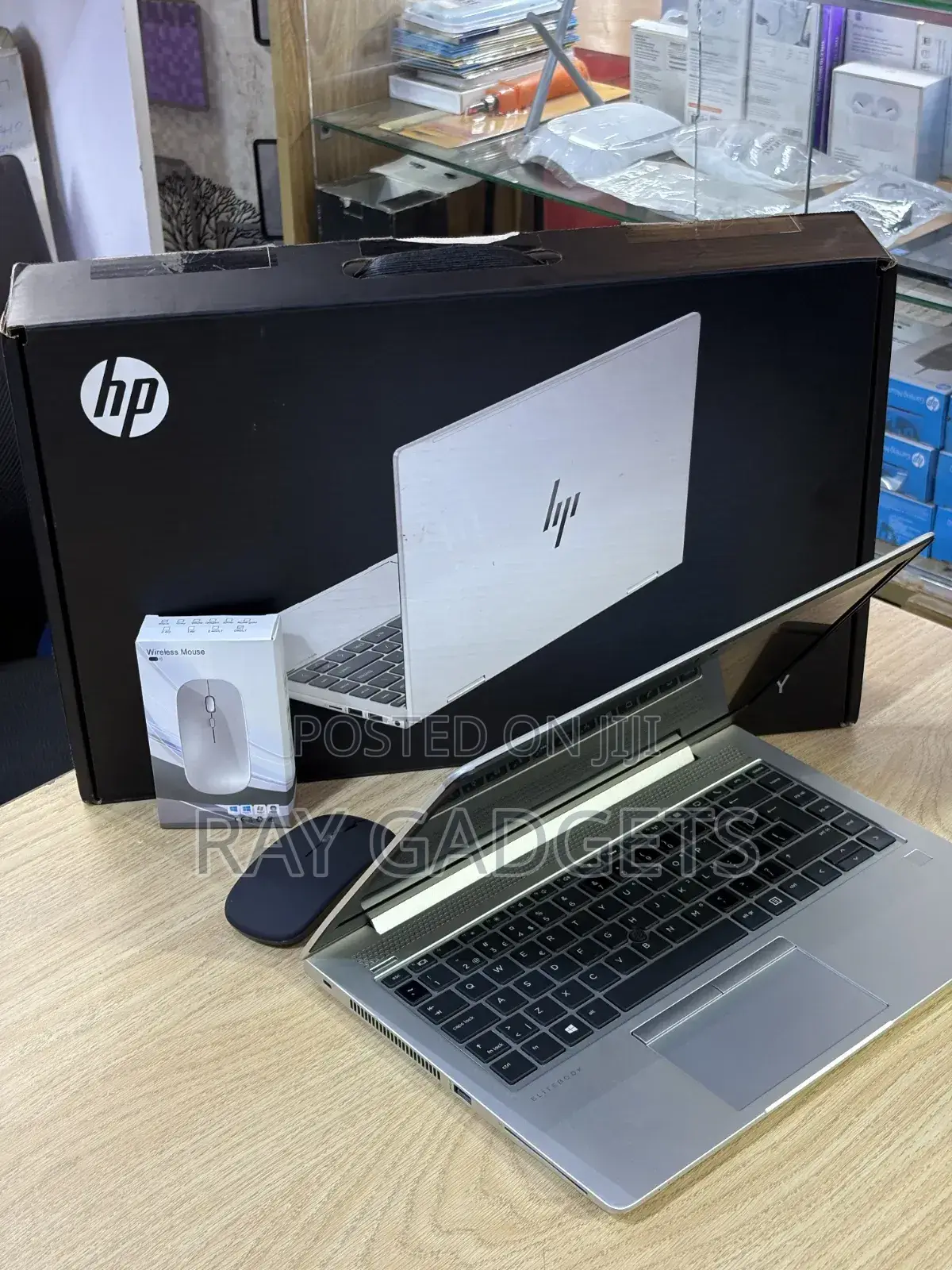 New Laptop HP EliteBook 840 G5 8GB Intel Core i5 SSD 256GB