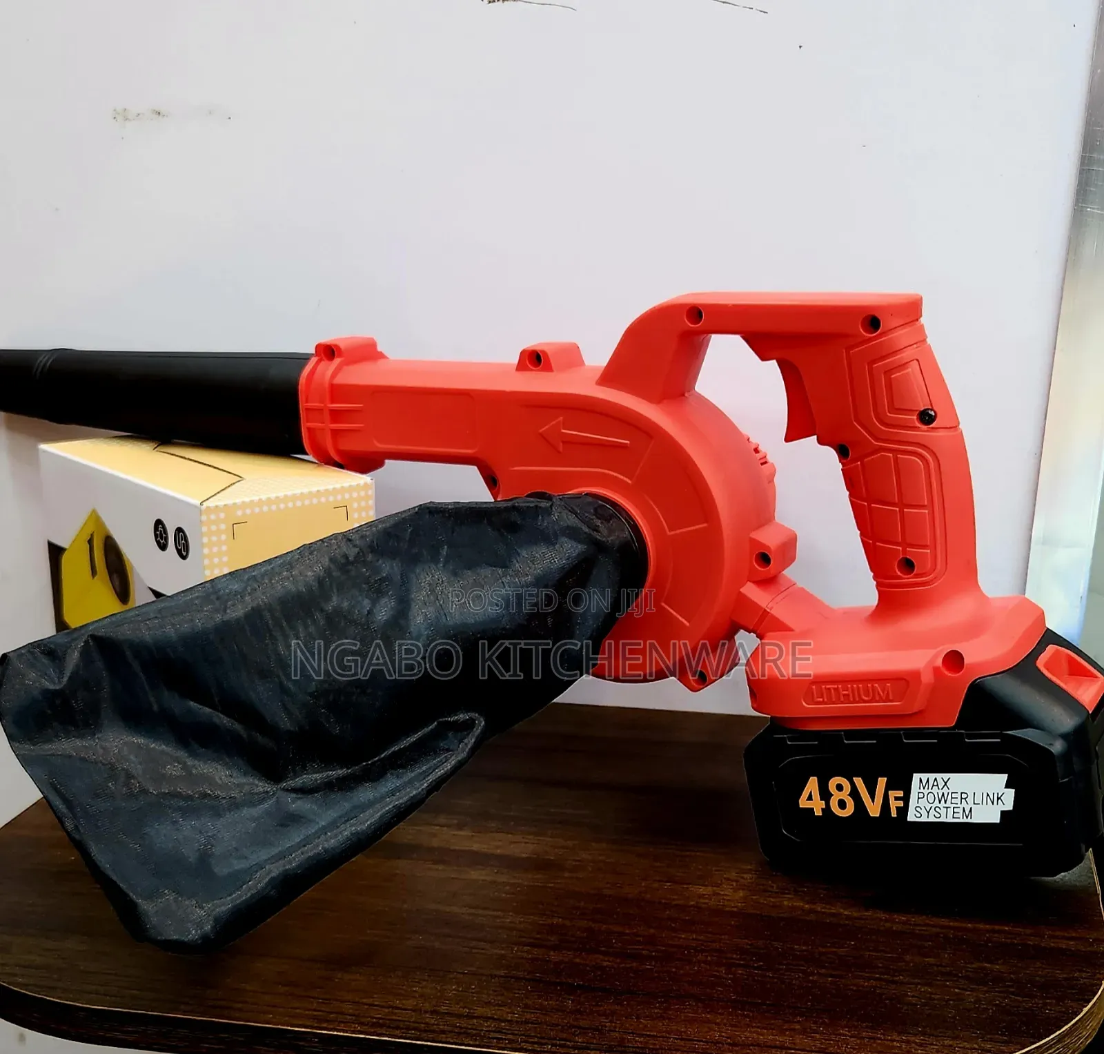 Lithium Air Blower