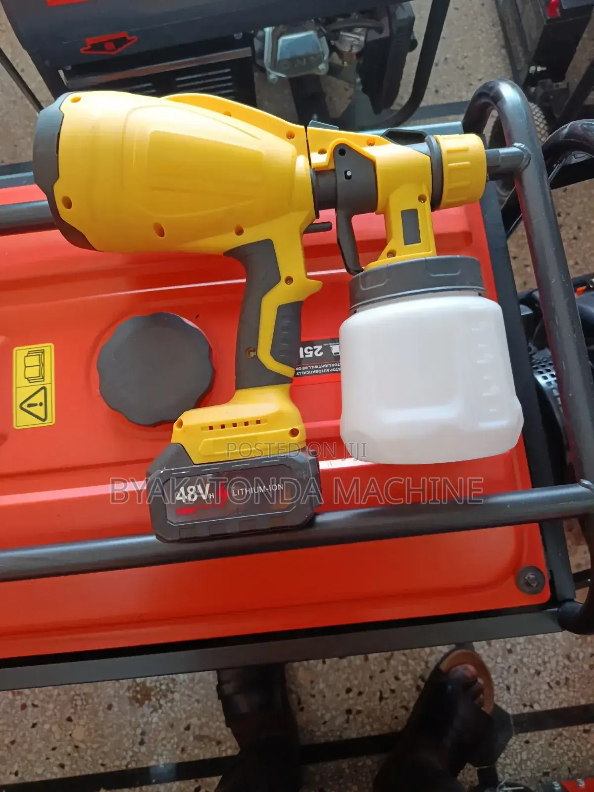 Lithium Power Sprayer