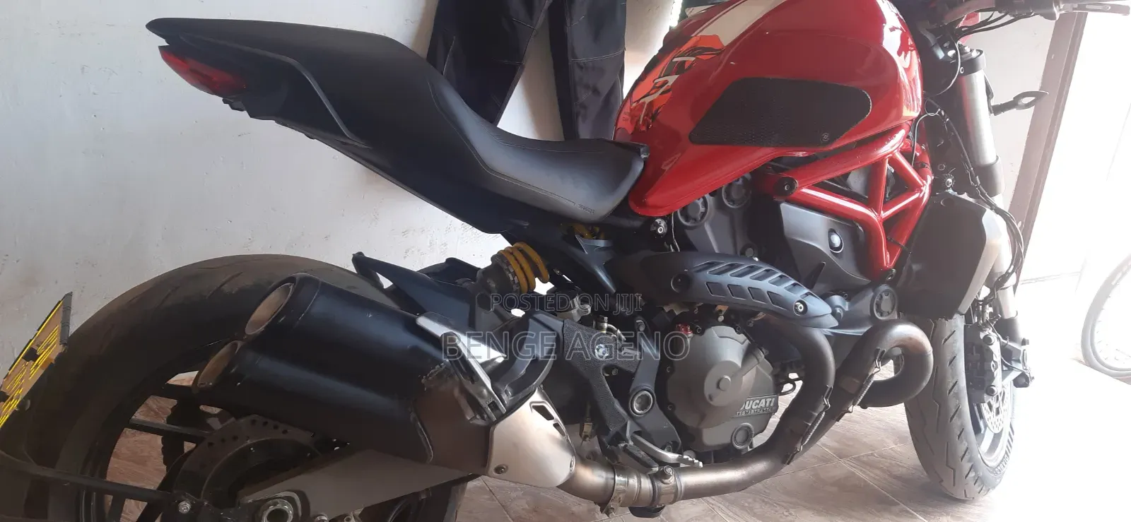 Ducati Sport Touring 2018 Red