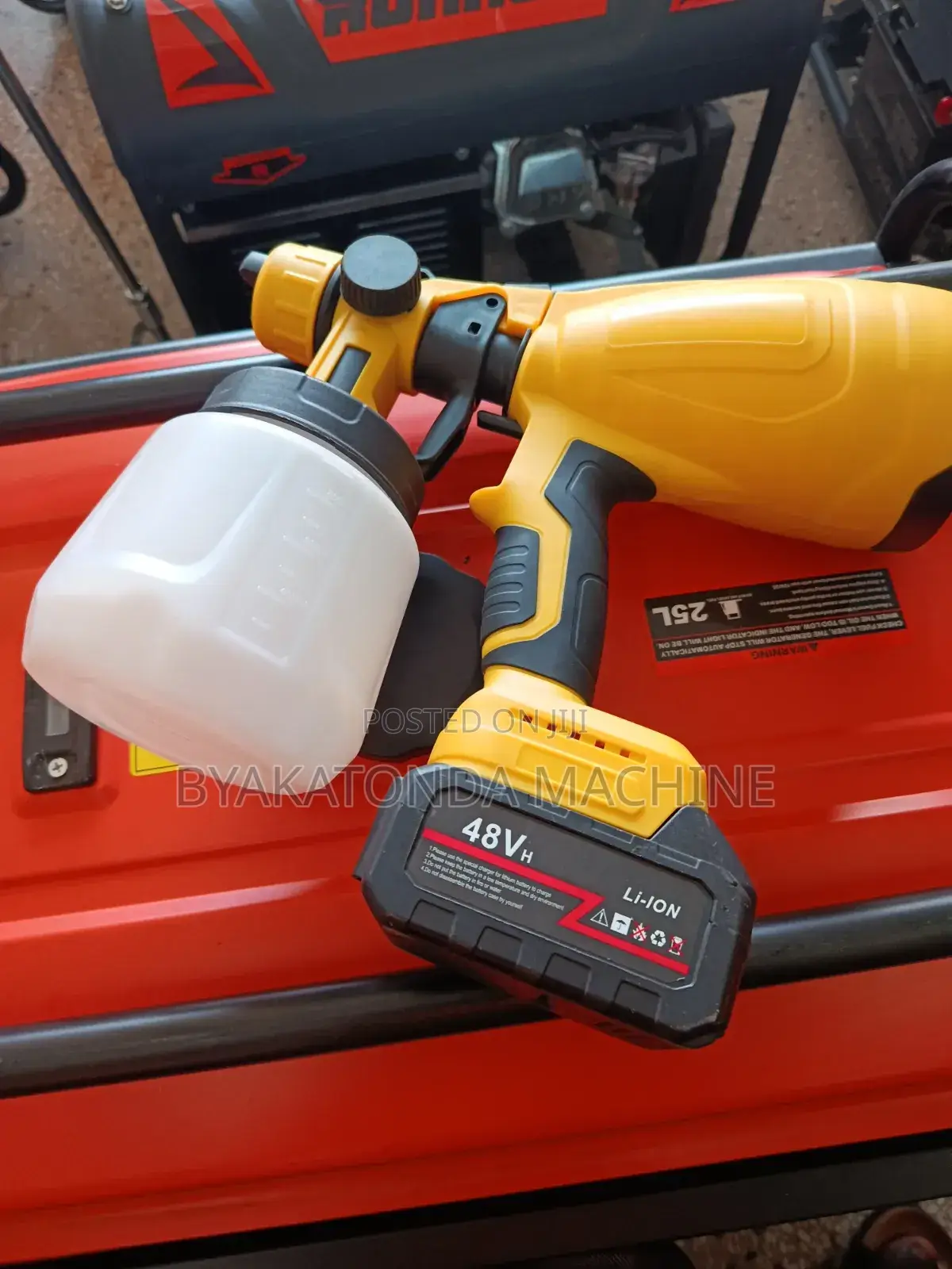 Lithium Power Sprayer