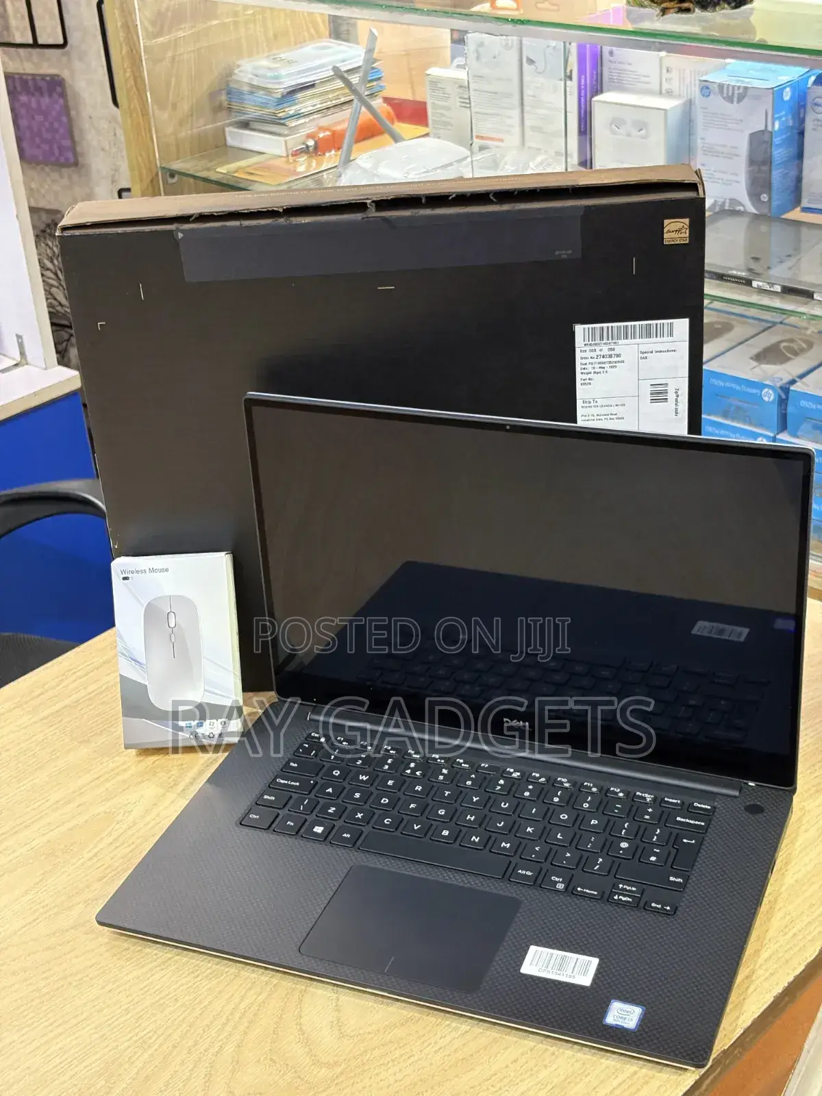 New Laptop Dell Precision 5540 16GB Intel Core i7 SSD 256GB