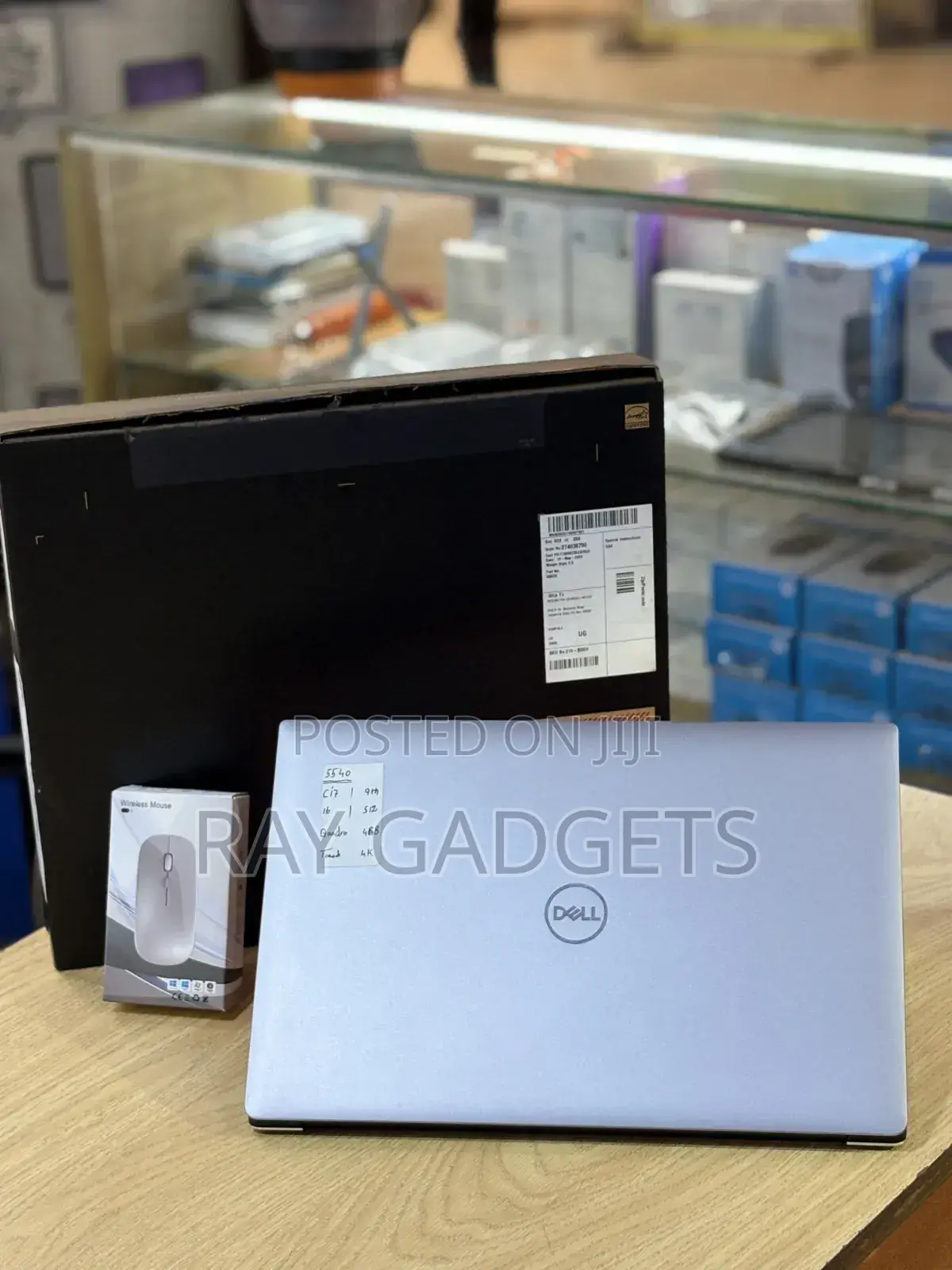 New Laptop Dell Precision 5540 16GB Intel Core i7 SSD 256GB
