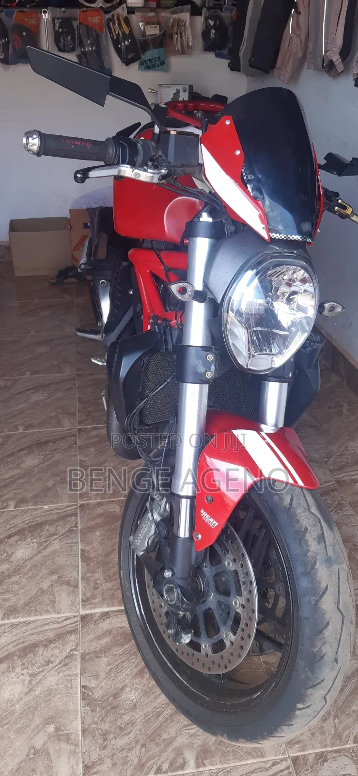 Ducati Sport Touring 2018 Red