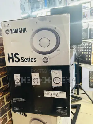 Yamaha Hs8 Powered Studio Monitor
