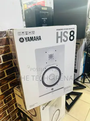 Yamaha Hs8 Powered Studio Monitor