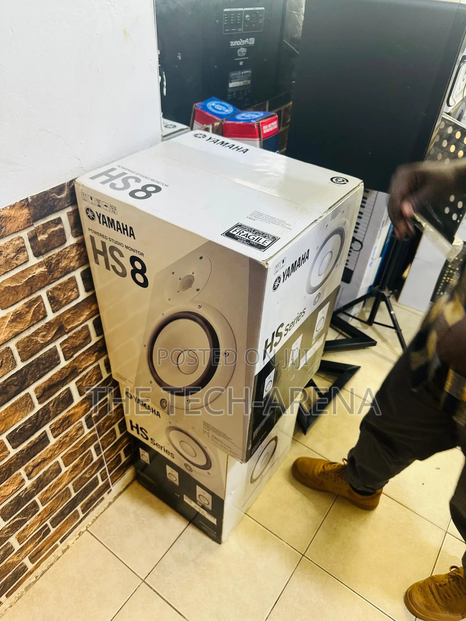 Yamaha Hs8 Powered Studio Monitor