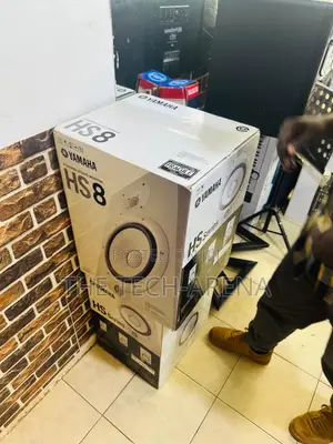 Yamaha Hs8 Powered Studio Monitor