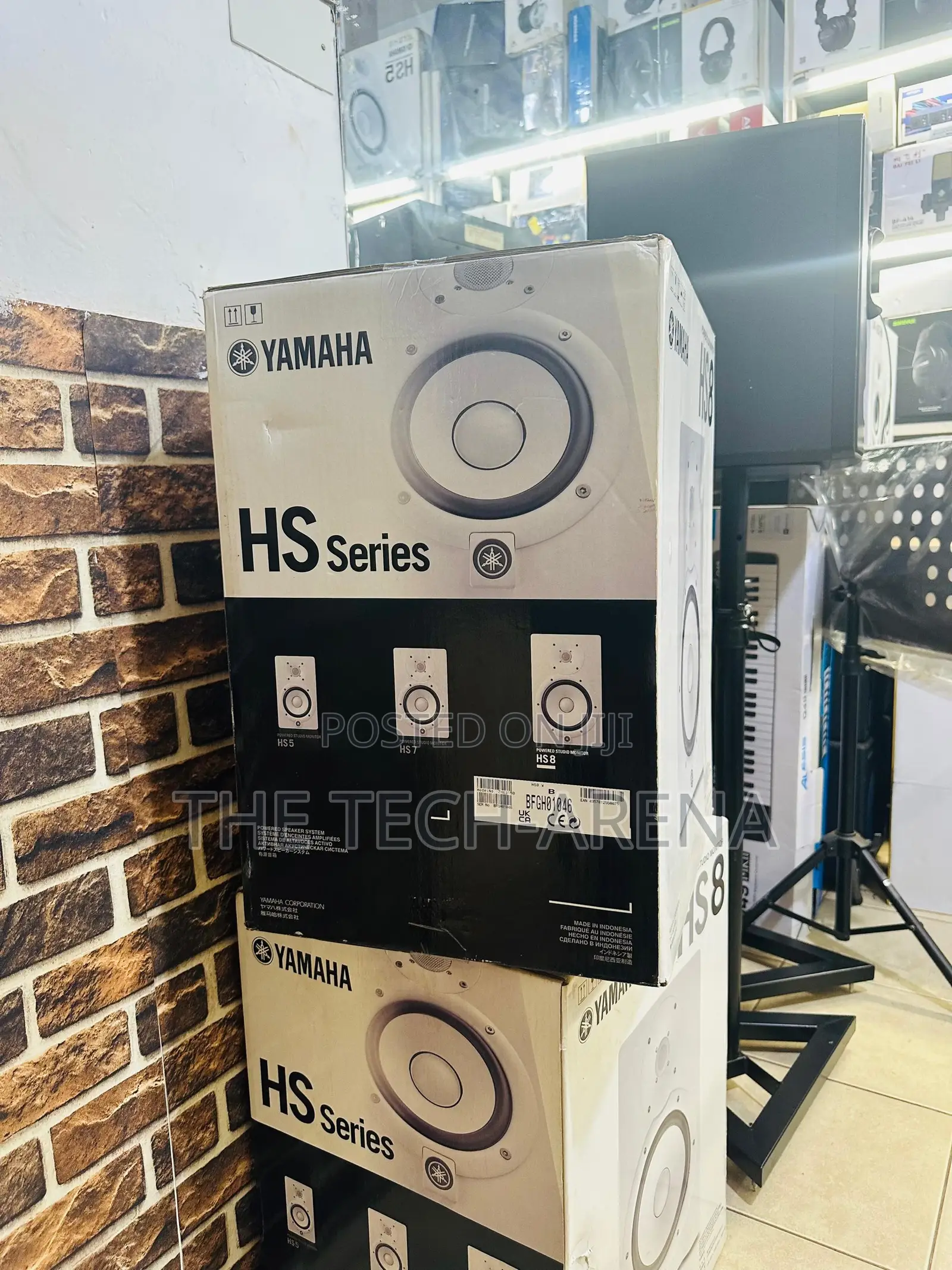 Yamaha Hs8 Powered Studio Monitor