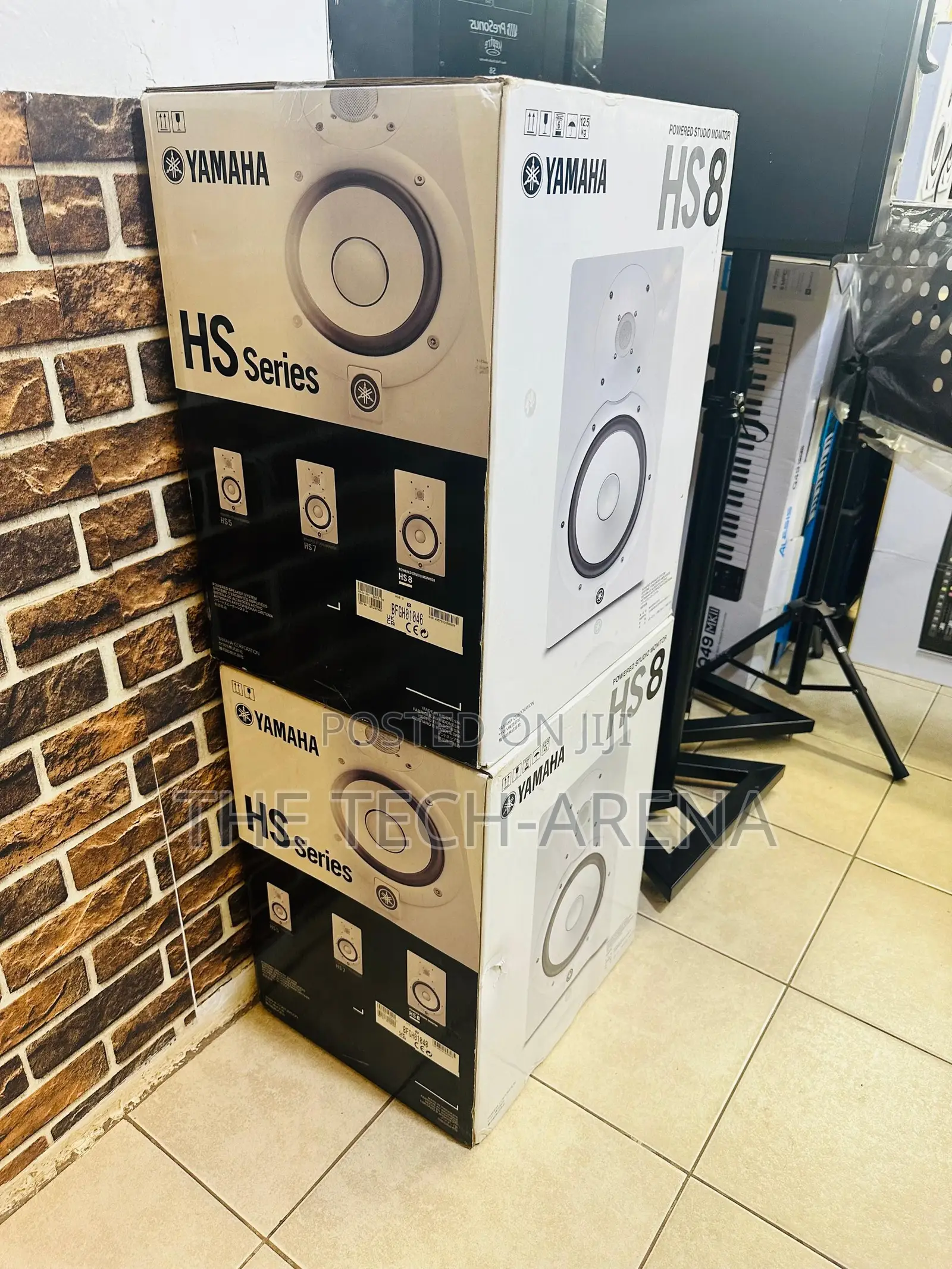 Yamaha Hs8 Powered Studio Monitor