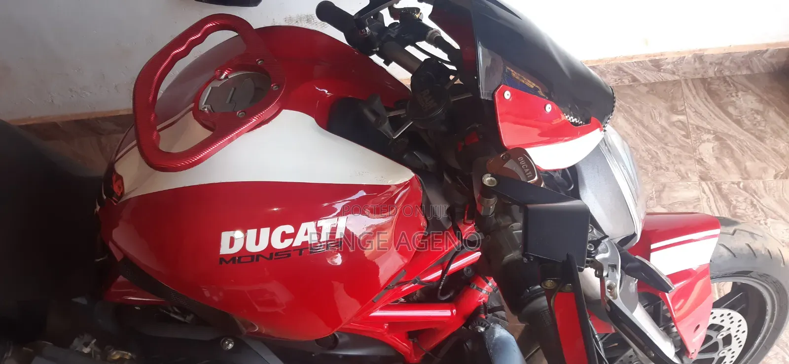 Ducati Sport Touring 2018 Red