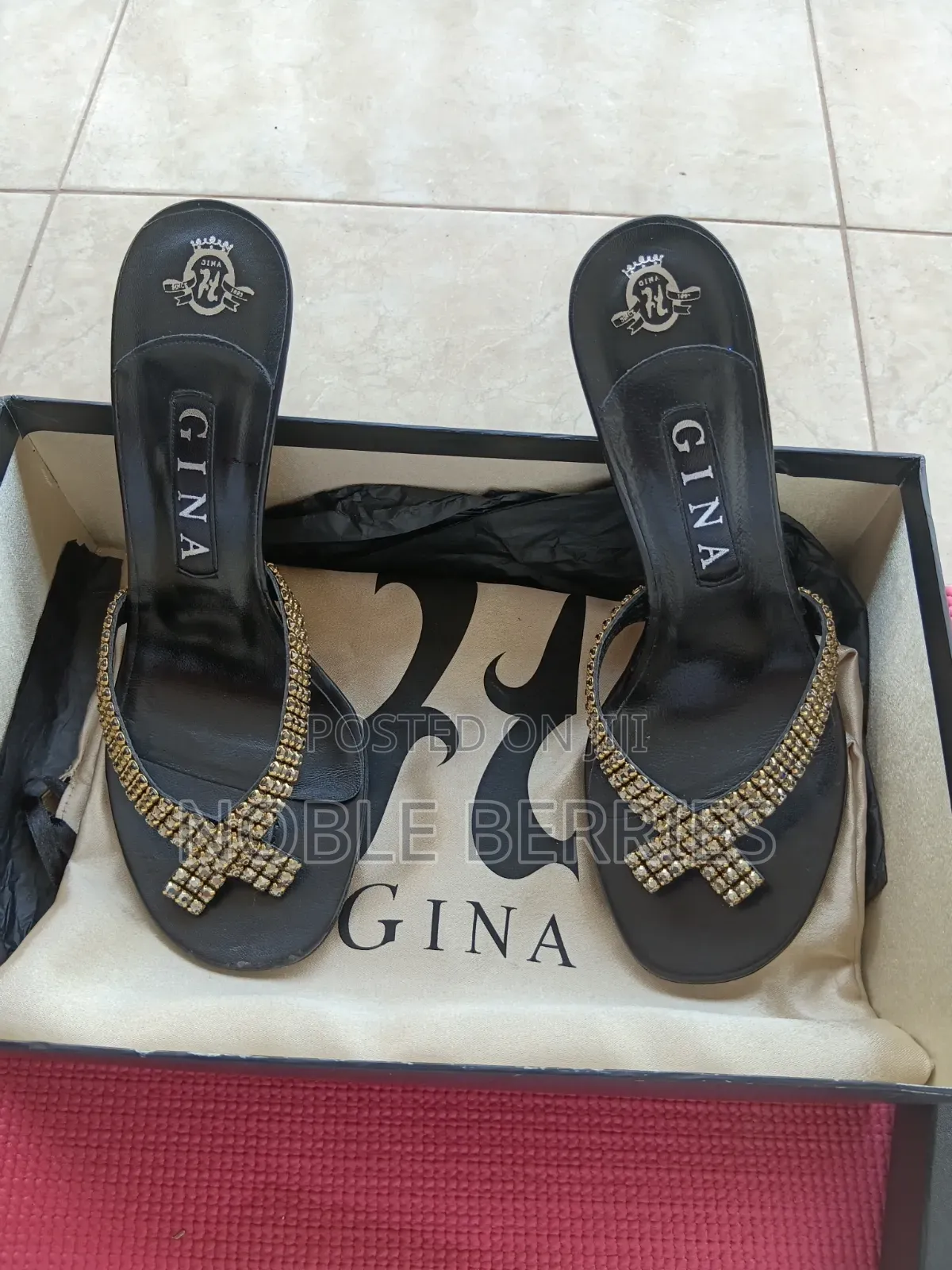 Gina of London Beautiful Heels