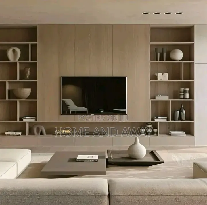 Moscow Wall Unit Tv Stands in Any Colour From 2,250,000/- Any Colour