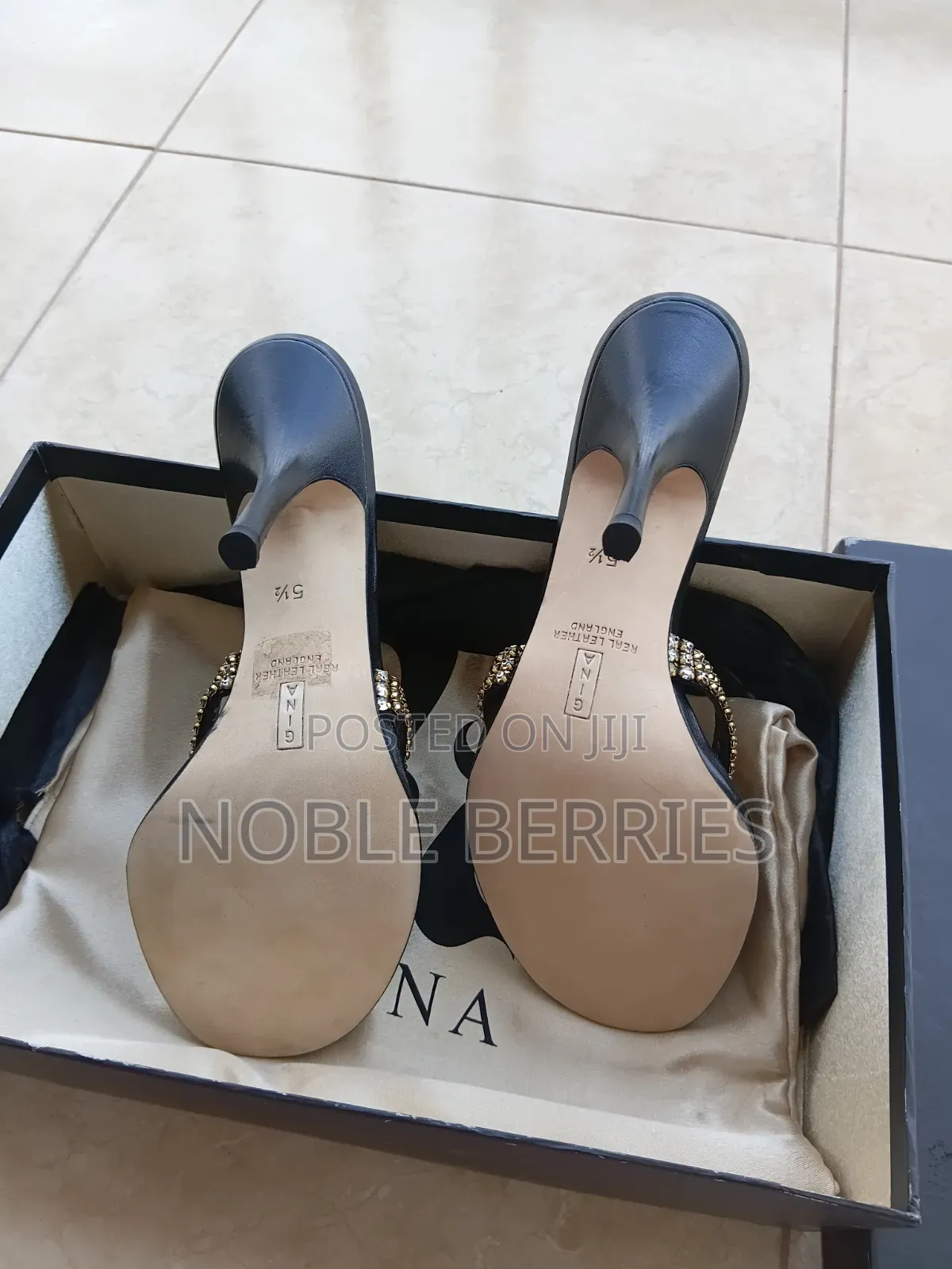 Gina of London Beautiful Heels