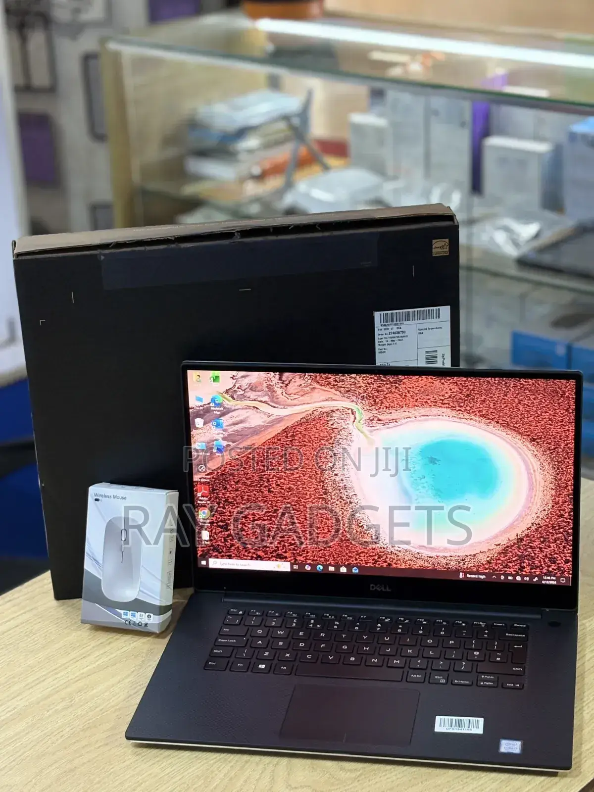 New Laptop Dell Precision 5540 16GB Intel Core i7 SSD 512GB