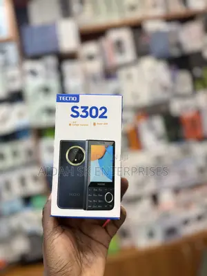 New Tecno S302 Black