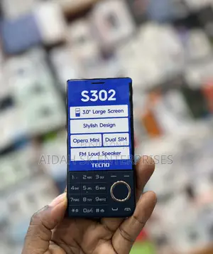 New Tecno S302 Black