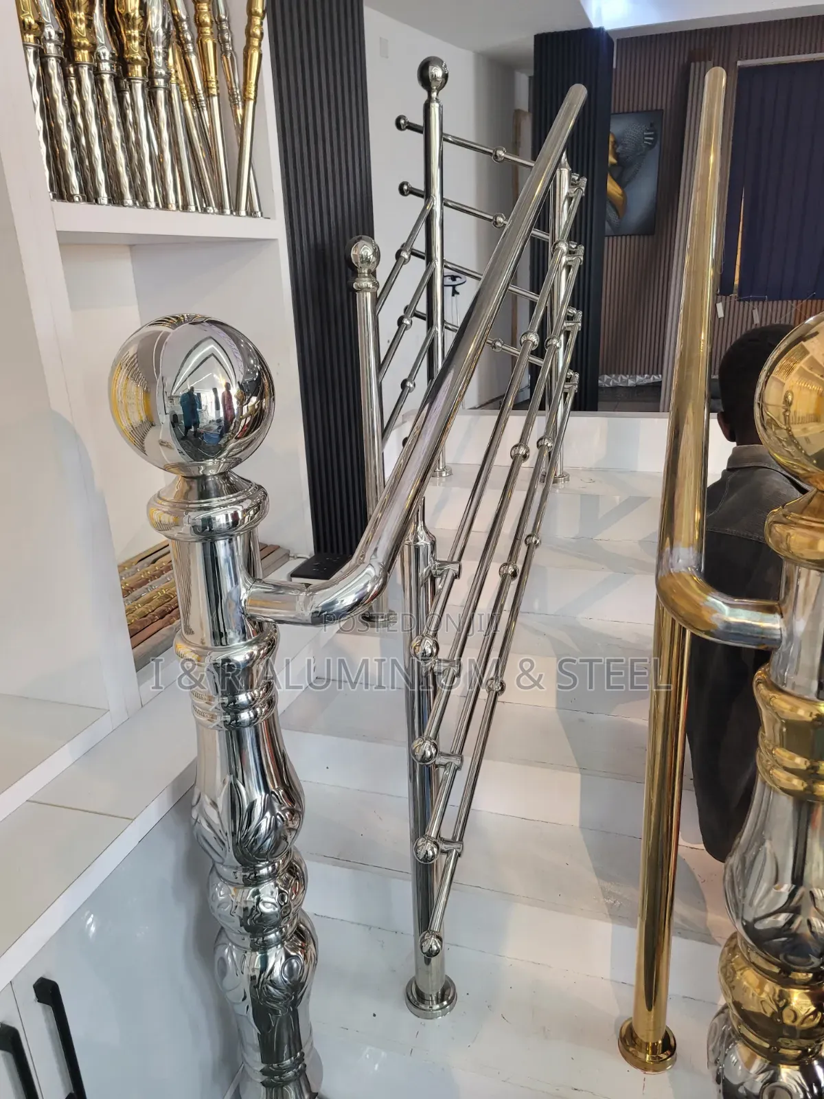 Stainless Steel Setp 76
