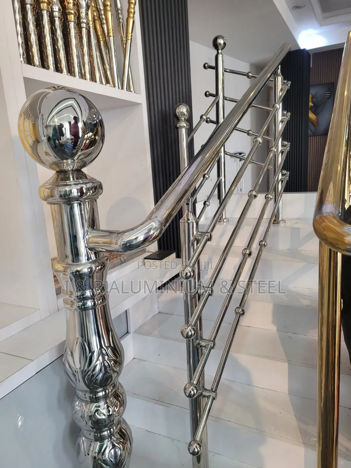 Stainless Steel Setp 76