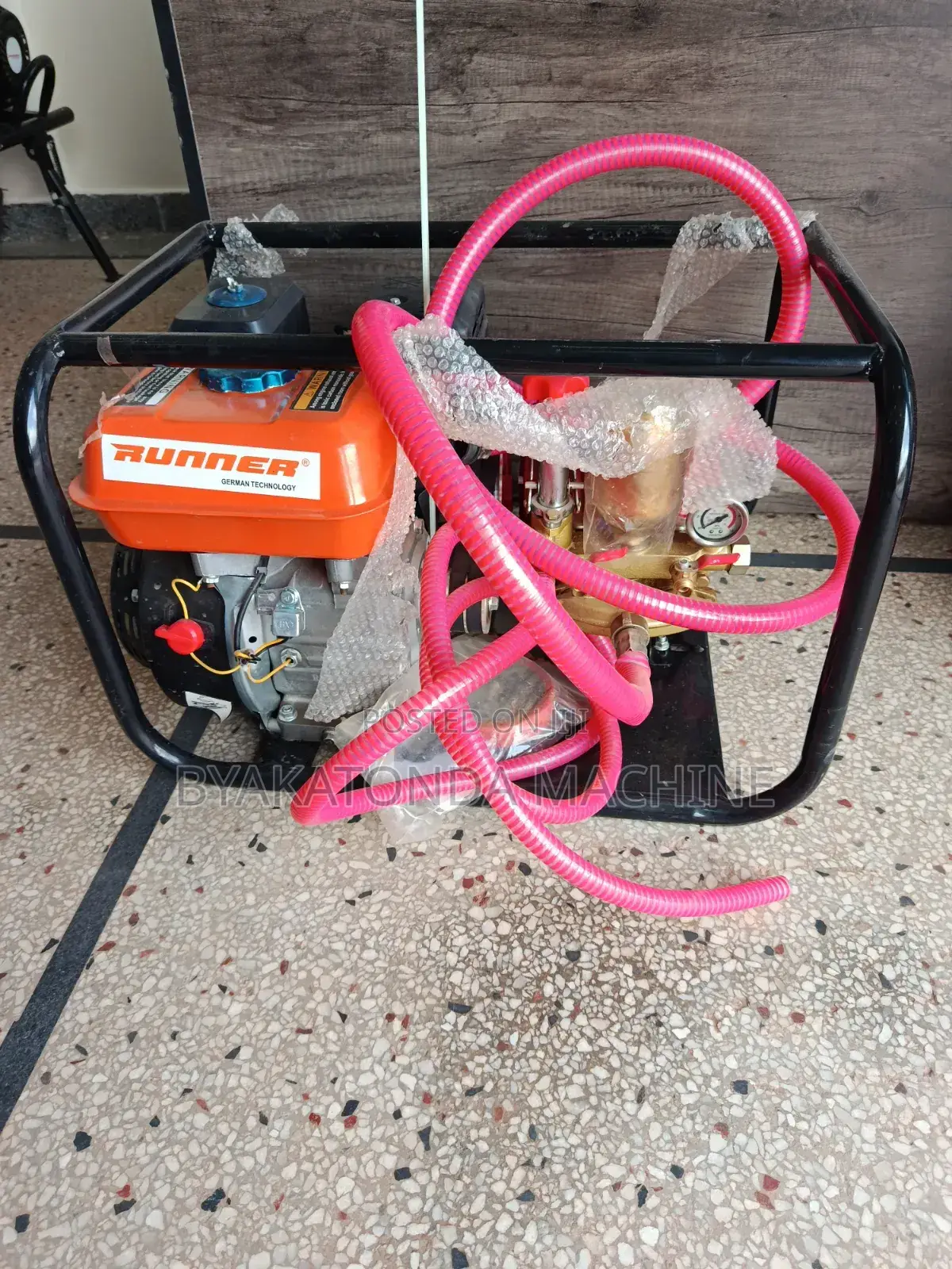 Gasoline Sprayer Pump