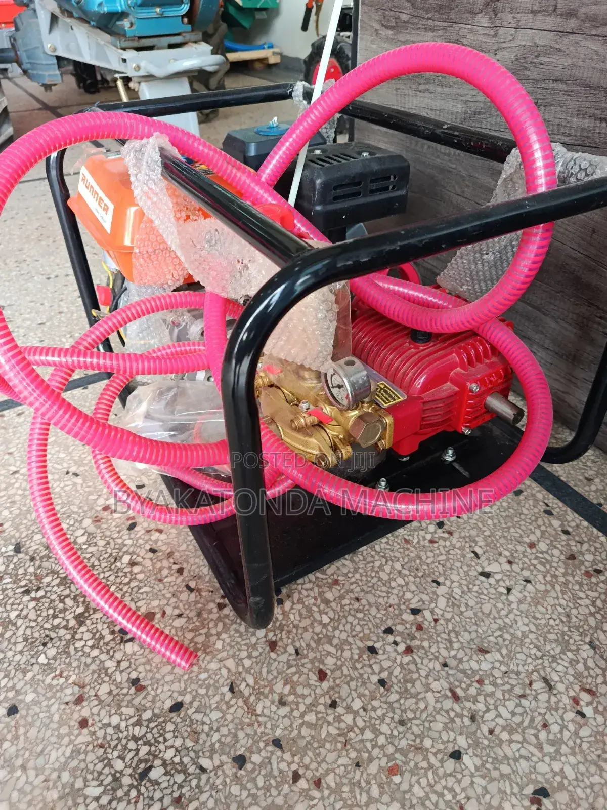 Gasoline Sprayer Pump
