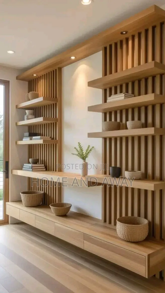 Cladded Wooden Wall Decors in Any Colour From 880,000/- Order Now