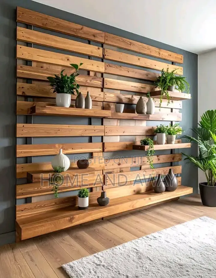 Cladded Wooden Wall Decors in Any Colour From 880,000/- Order Now