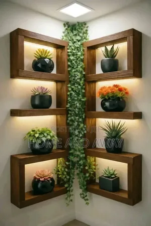 Cladded Wooden Wall Decors in Any Colour From 880,000/- Order Now