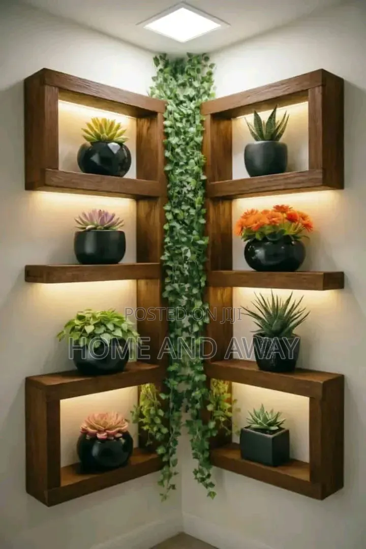 Cladded Wooden Wall Decors in Any Colour From 880,000/- Order Now