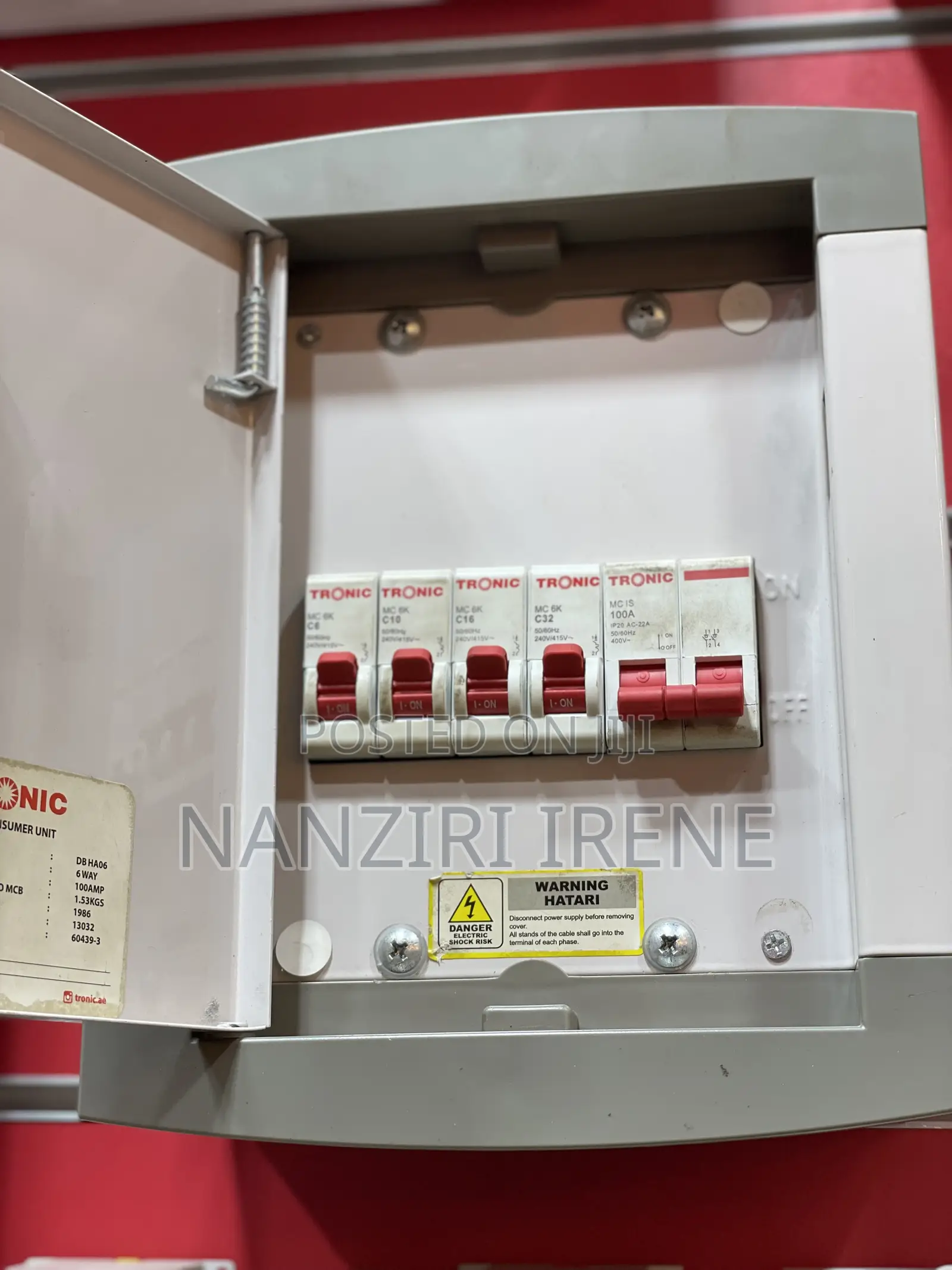 Main Switch