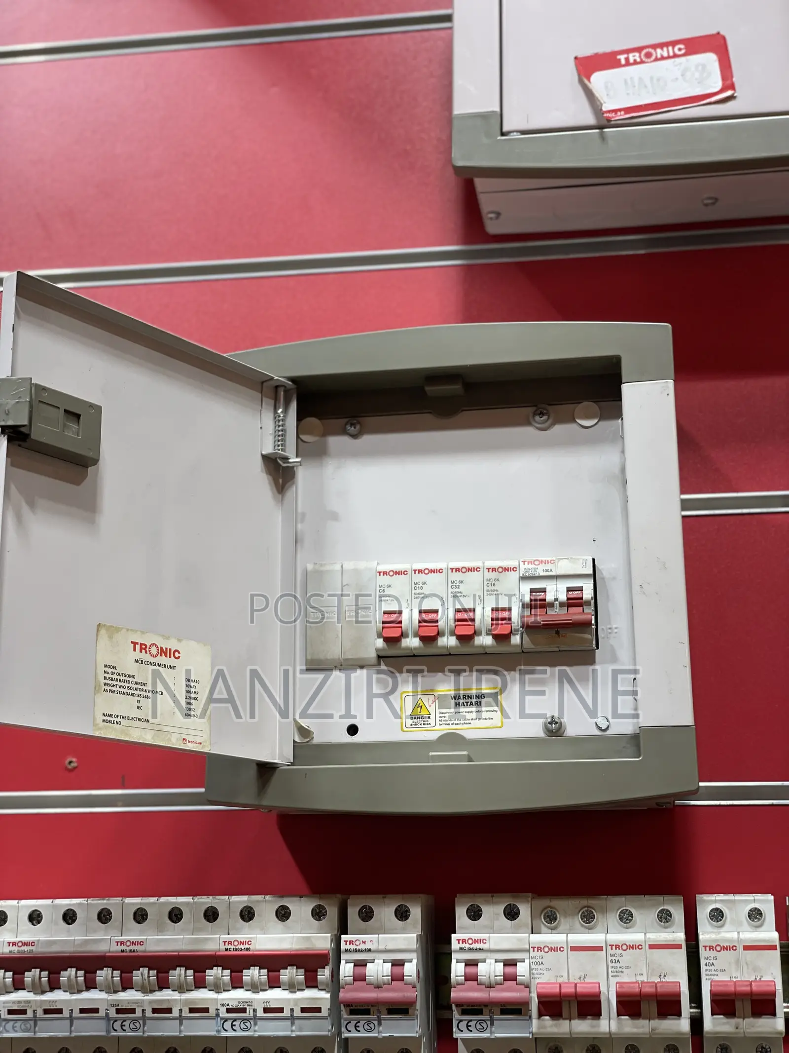 Main Switch
