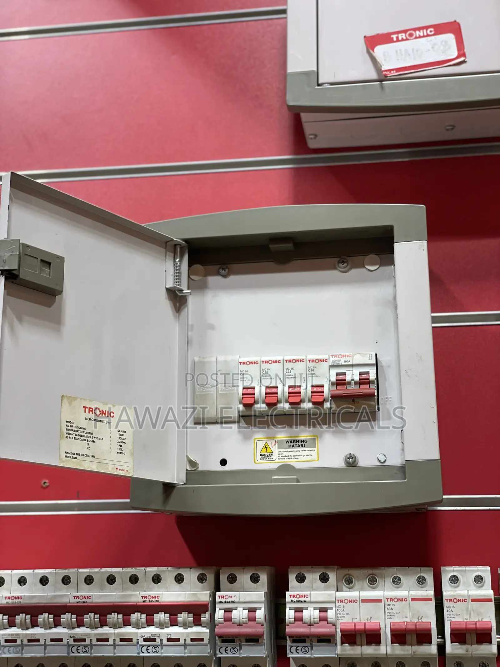 Main Switch