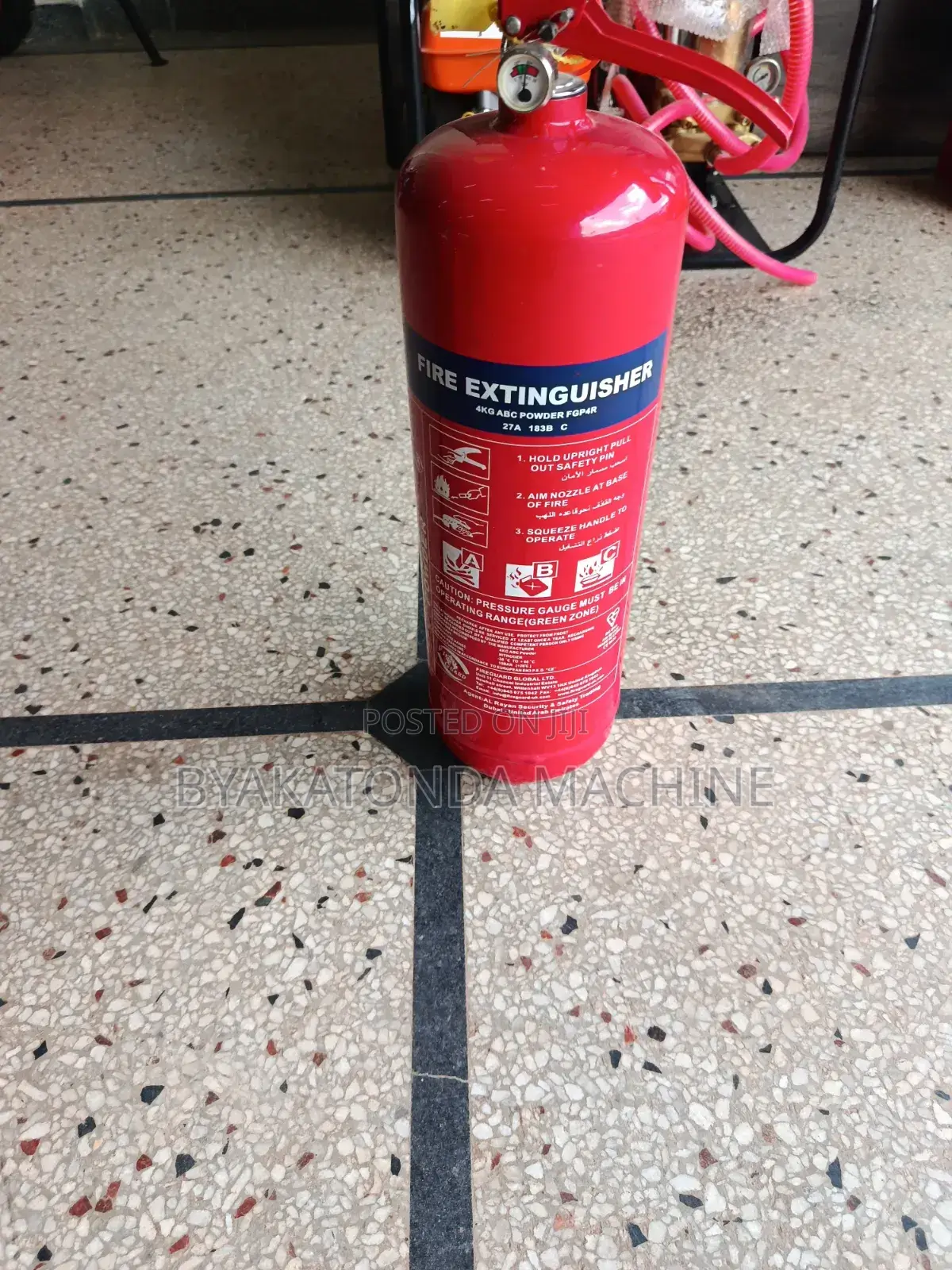 Fir Extinguisher