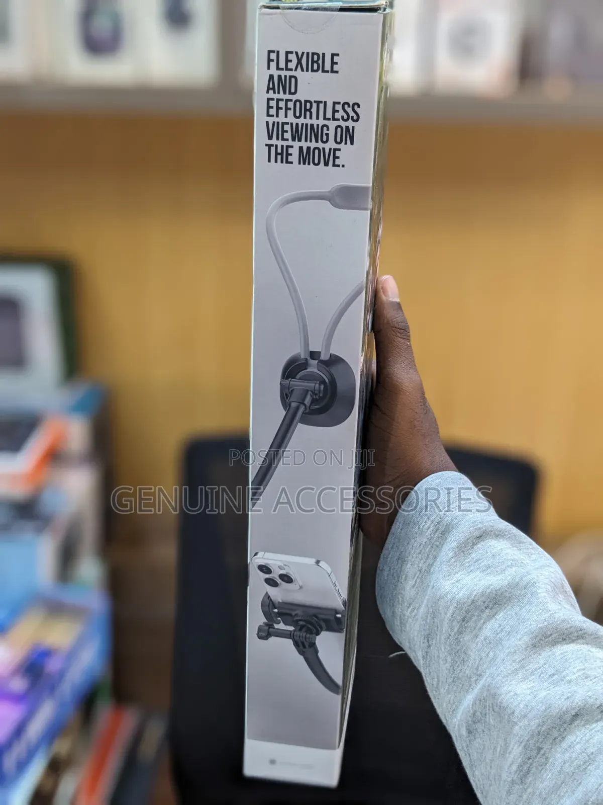 Green Lion Flex Neck Wearable Neck Phone Holder