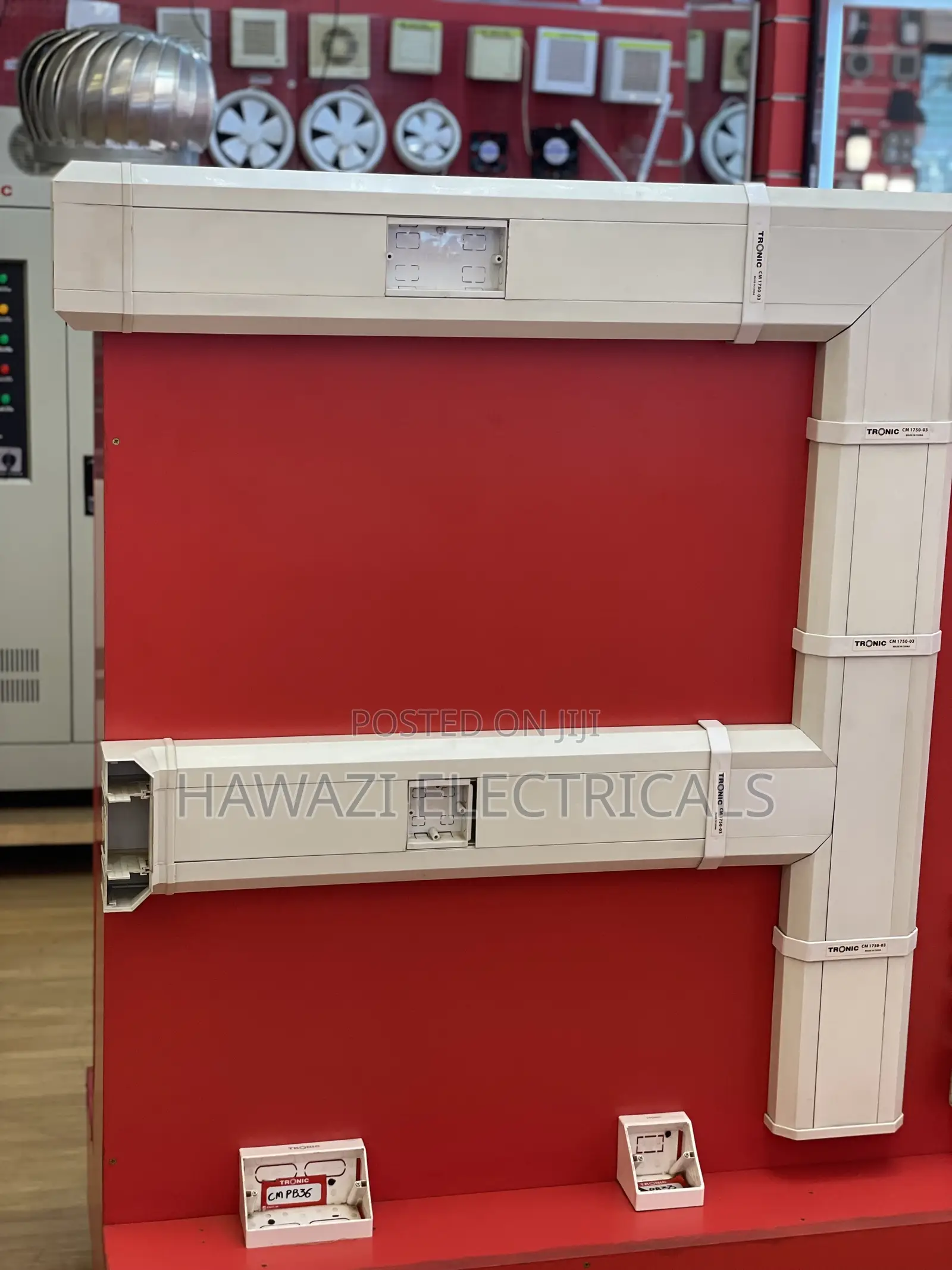 3compantment Trunking