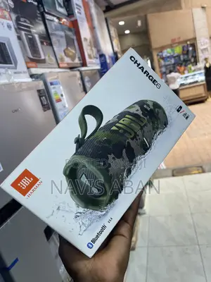 JBL Charge 6 Portable Speaker