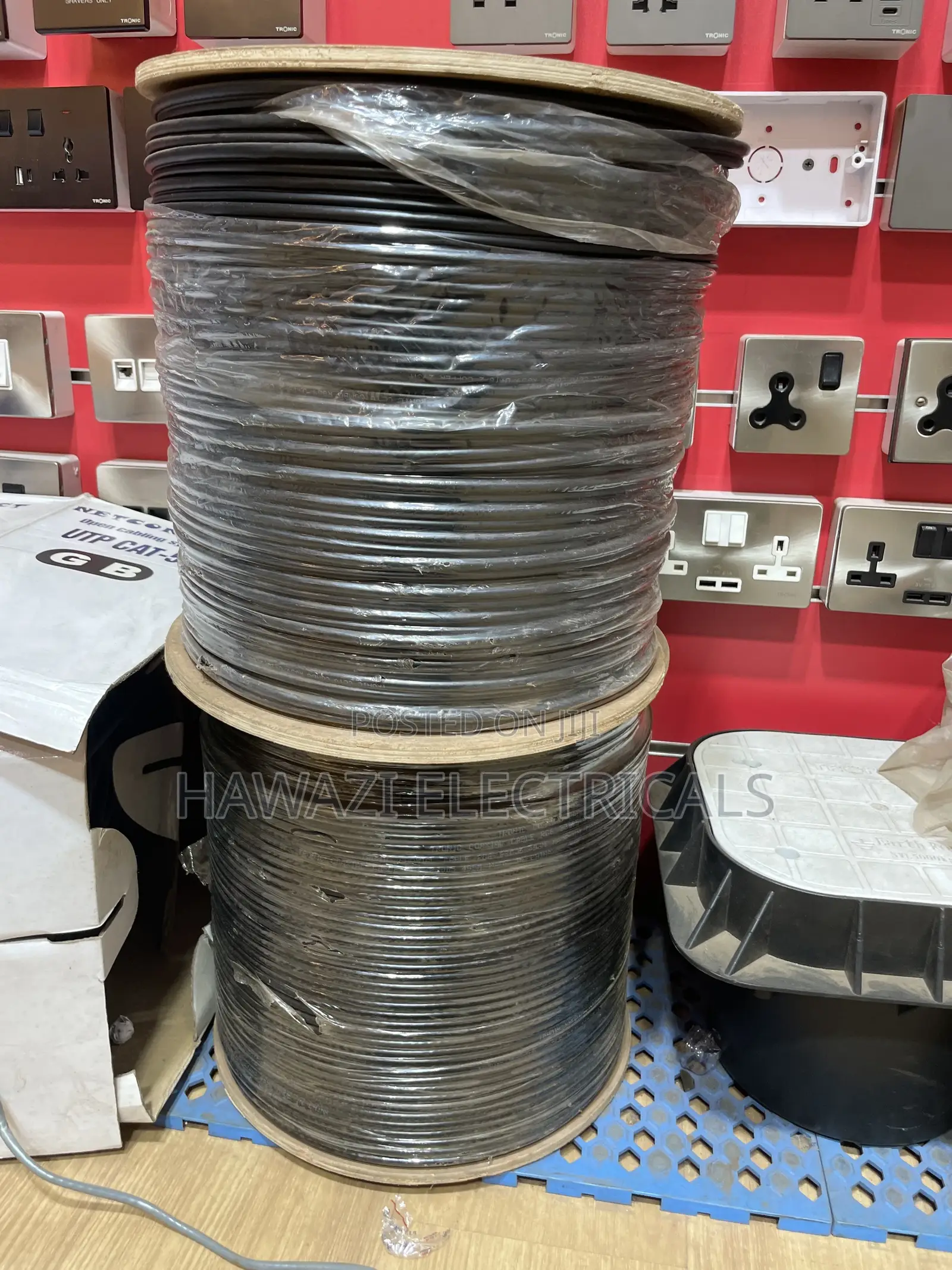 Power Cable Rg59