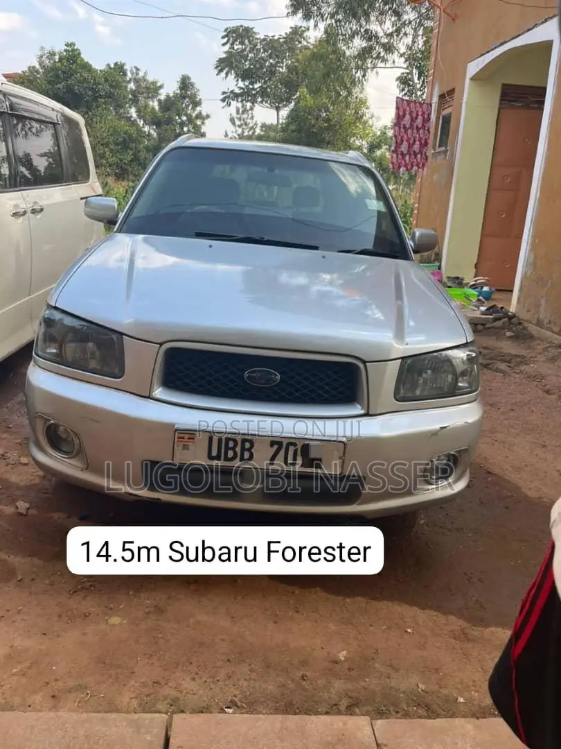 Subaru Forester 2.0 X Festival 2005 Silver