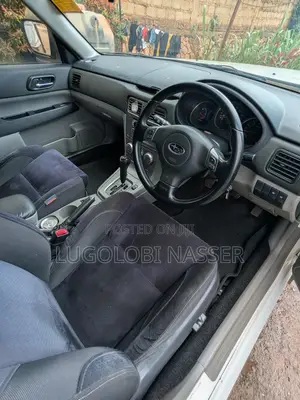 Subaru Forester 2.0 X Festival 2005 Silver