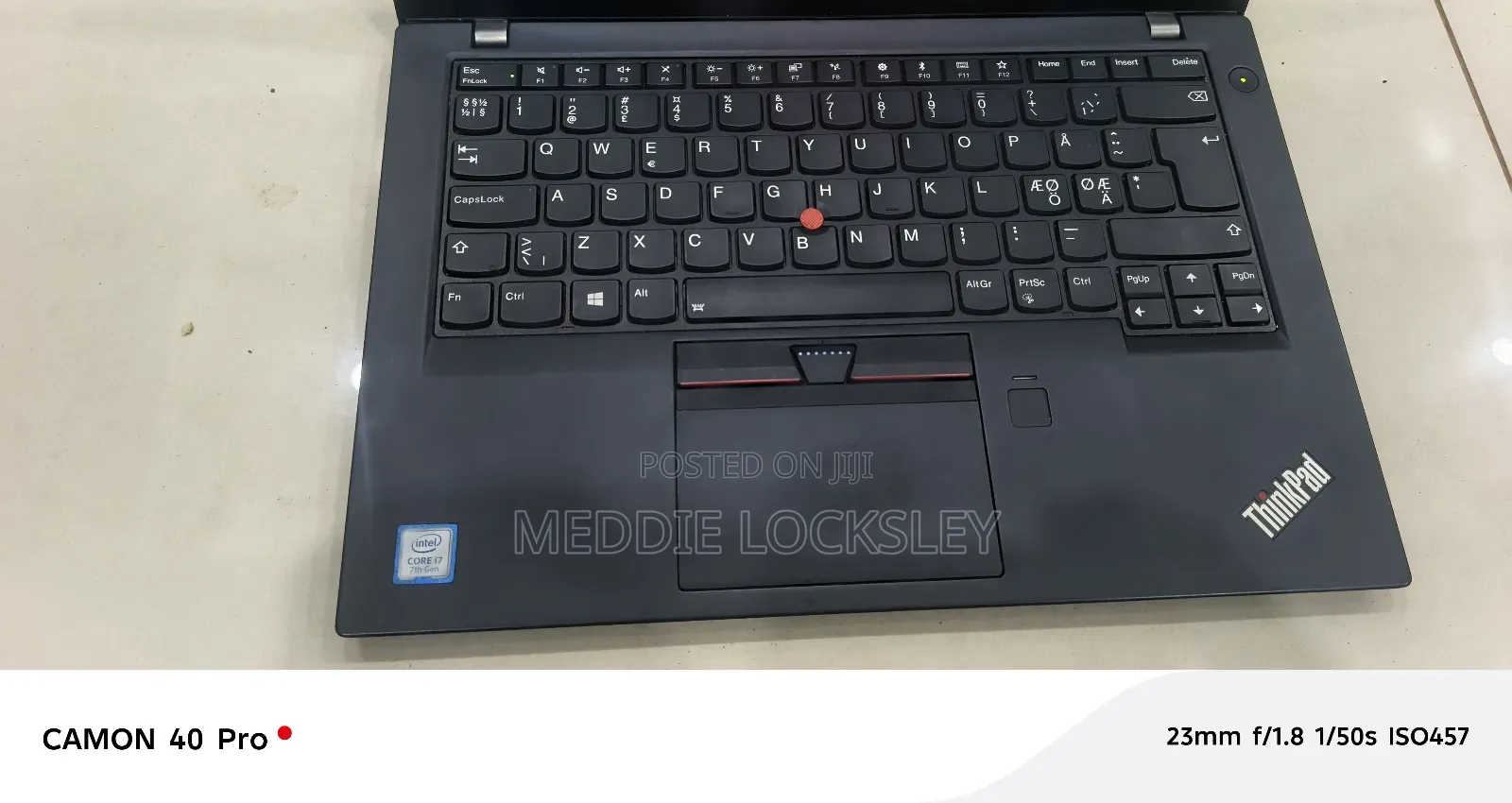 Laptop Lenovo ThinkPad T470s 8GB Intel Core i7 HDD 512GB