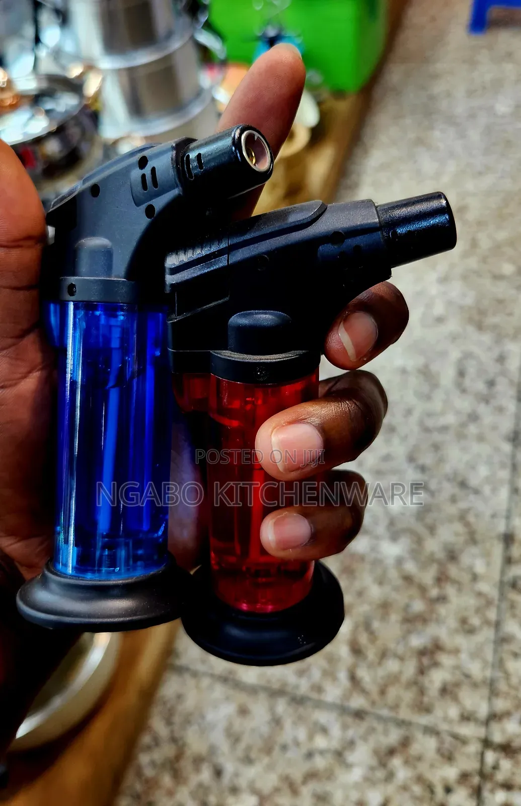 Butane Jet Torch Lighters