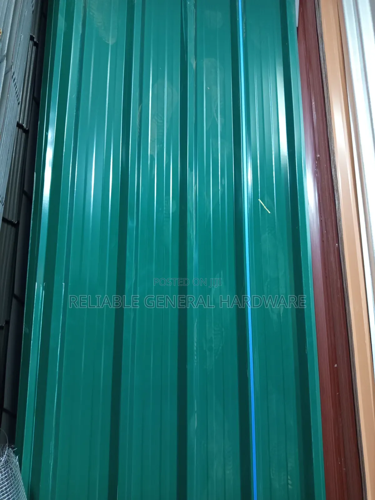 Supereco Ironsheets Sheets G.30 Green Maisha