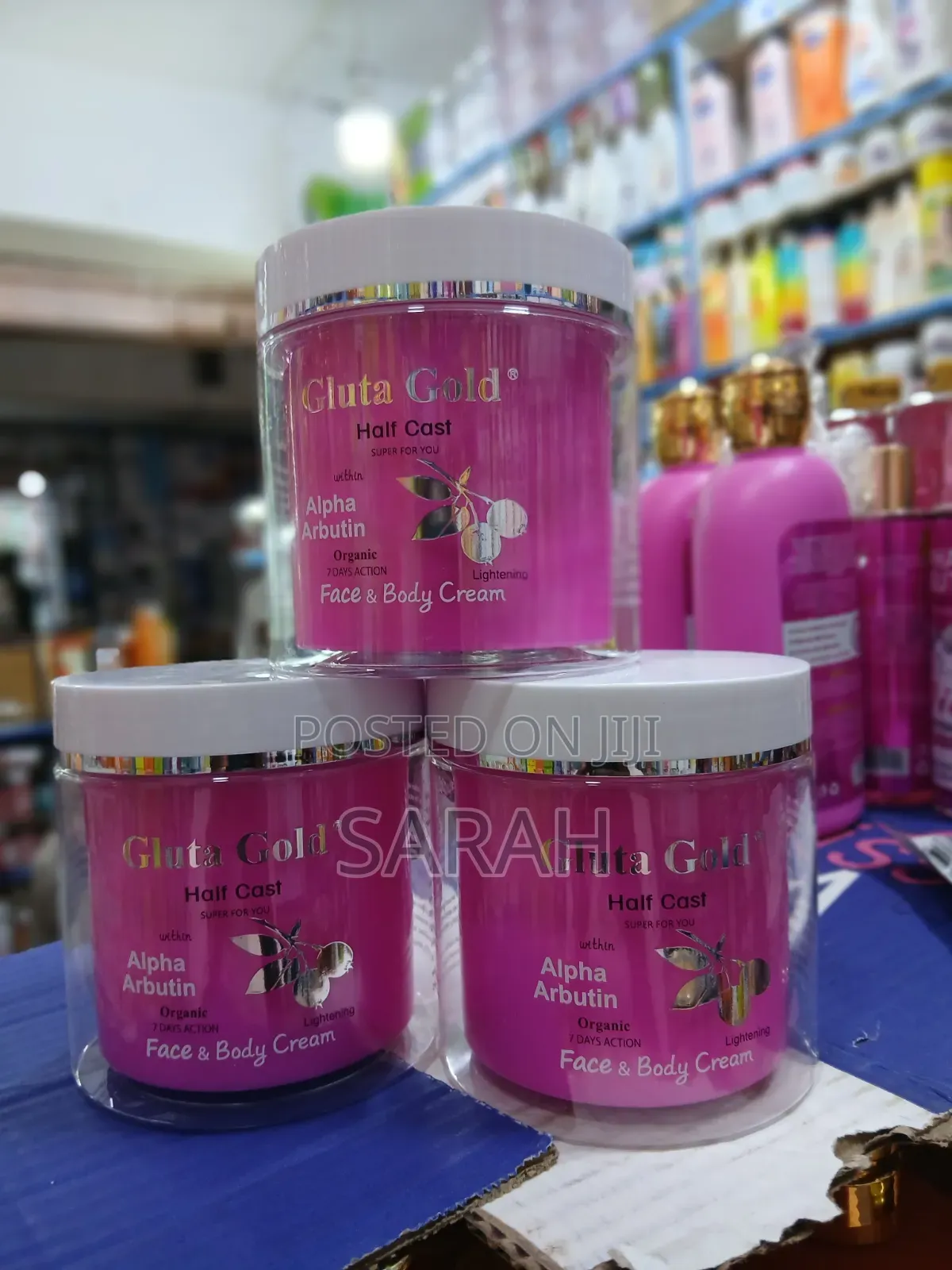 Gulta Gold Alpha Arbution Cream