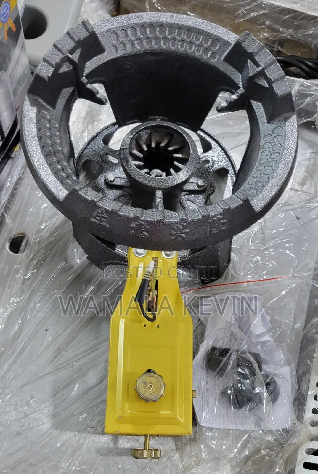 Heavy-Duty Propane Burner