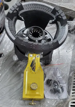 Heavy-Duty Propane Burner