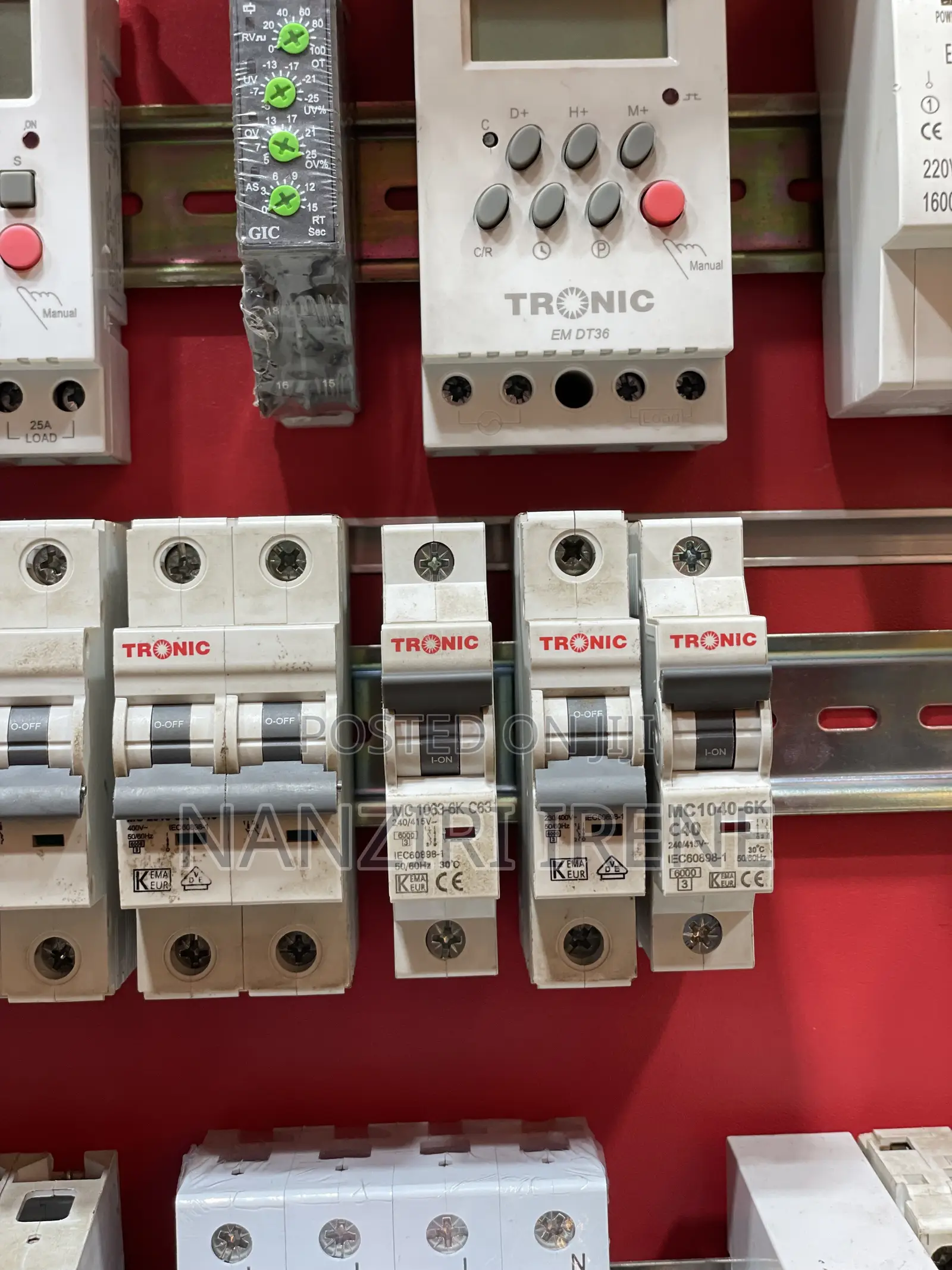 Electric Breakers