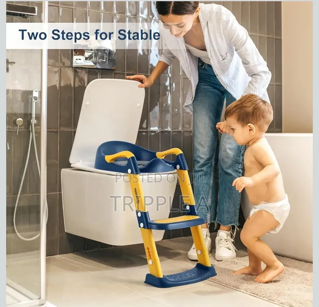 Potty Training Seat With Step Stool Ladder