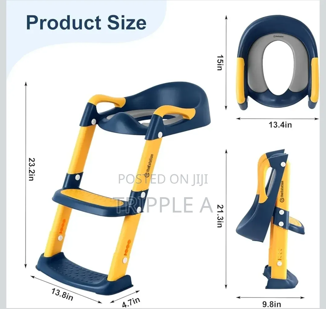 Potty Training Seat With Step Stool Ladder