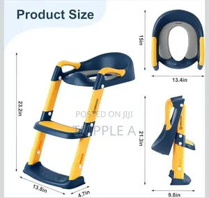 Potty Training Seat With Step Stool Ladder